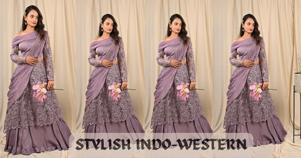 The Art of Indo-Western Fashion