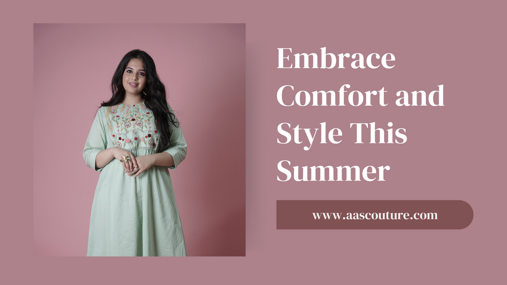 The Perfect Combination of Linen and Cotton: Embrace Comfort and Style This Summer