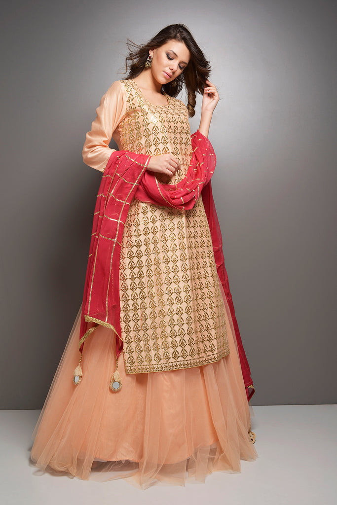 Gota Patti Jaal Attire AAS COUTURE