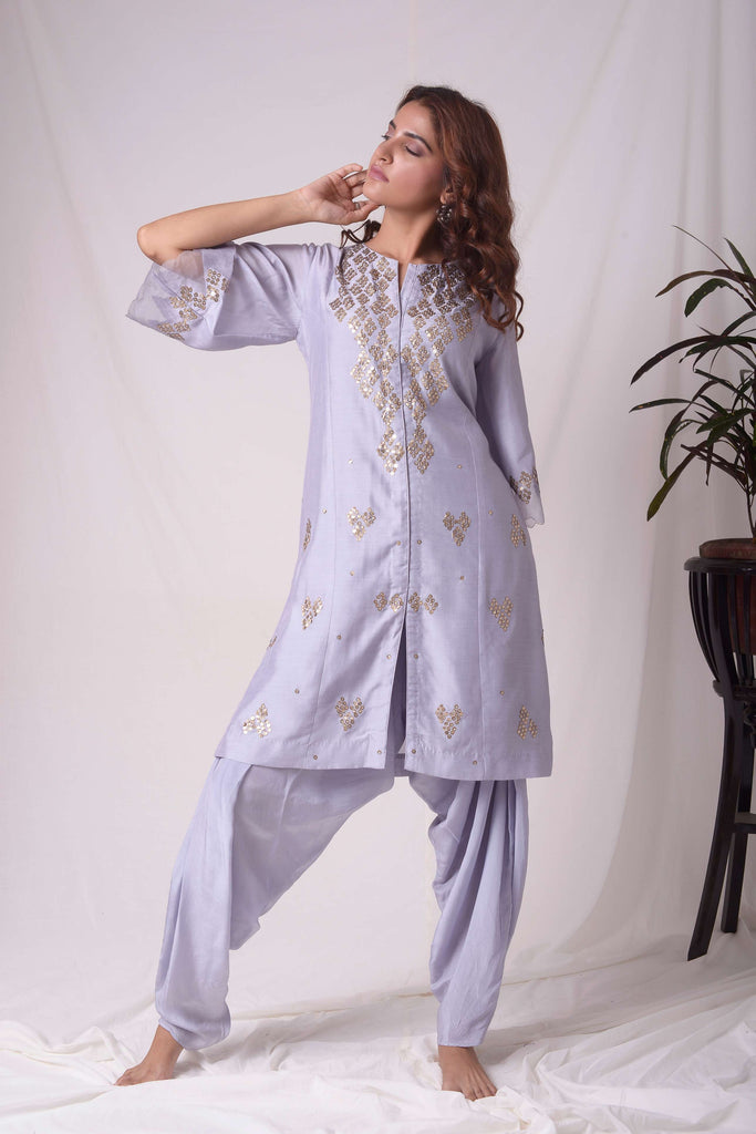 TRADITIONAL ATTIRE KURTA SET AAS COUTURE