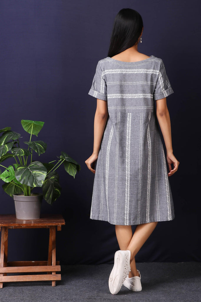 Elegant Cotton Linen Tunic AAS COUTURE