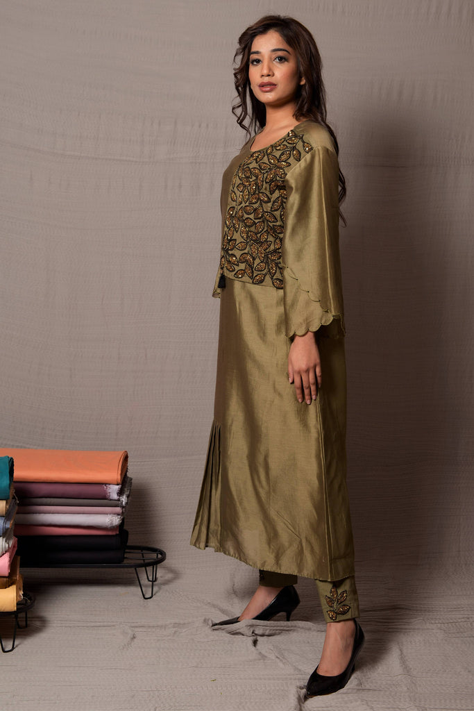 Traditional Modern Kurta Set AAS Couture