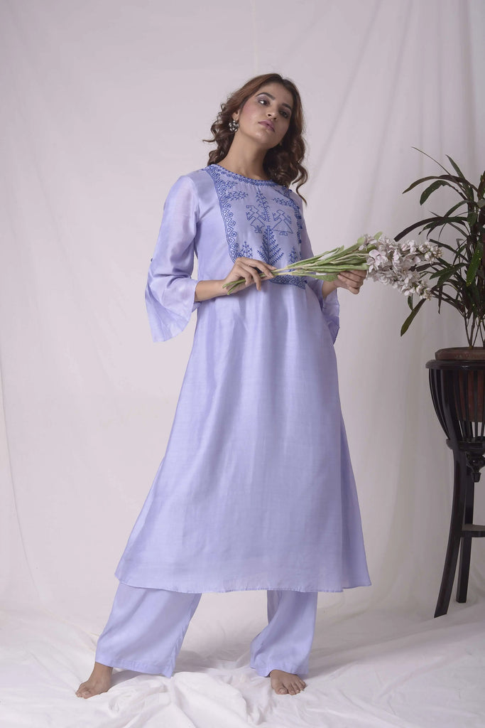 kasuti kurta set AAS COUTURE