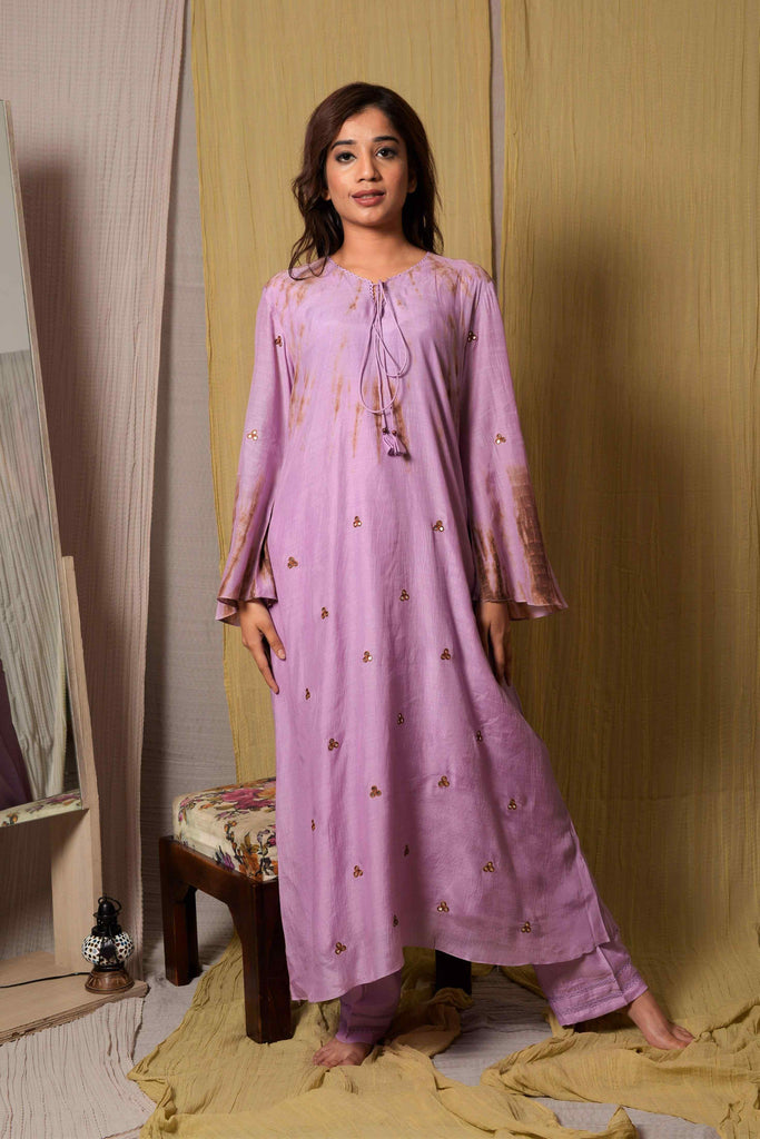 Cotton silk kurta AAS Couture