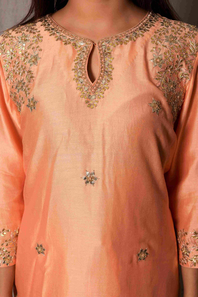 Zardozi Gota Patti Embroidery AAS Couture