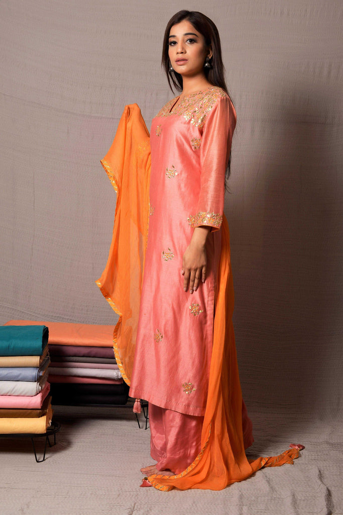 Silk chanderi AAS COUTURE