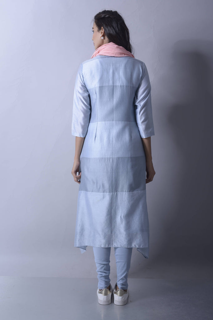 double shaded kurta set AAS Couture